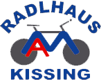 Radlhaus Kissing direkt an der B2